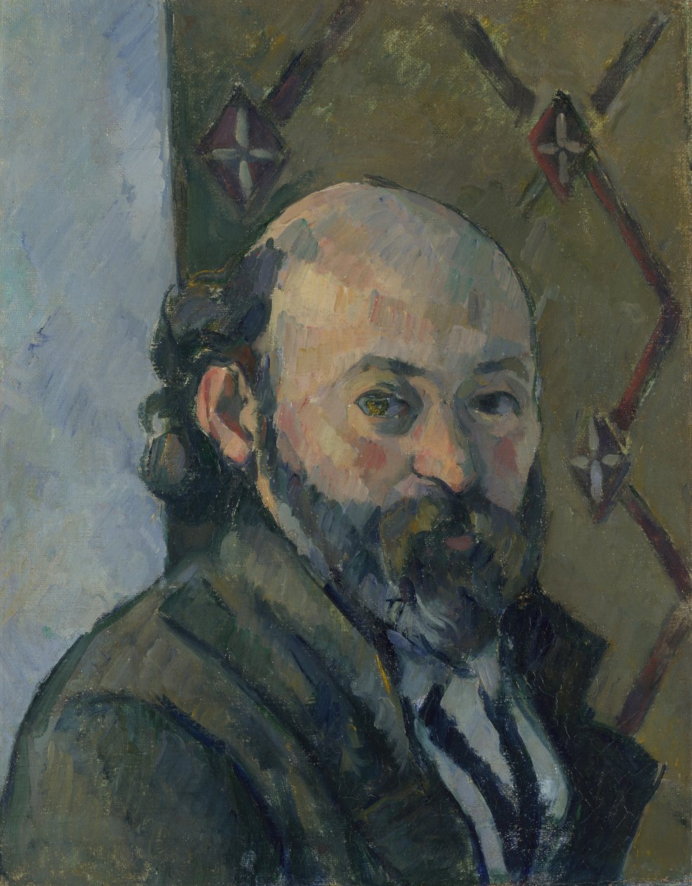 Önarckép, c. 1880 alkotó: Paul Cézanne