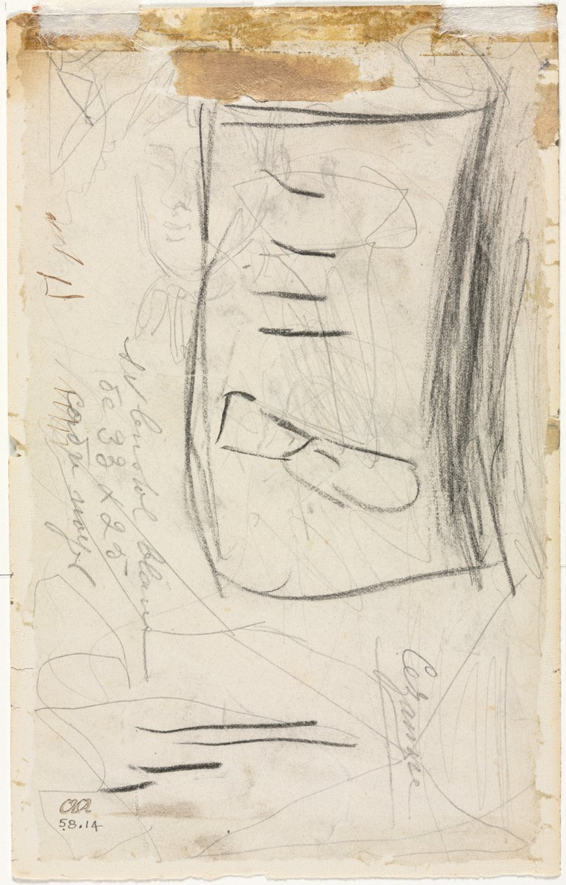 Madame Cézanne vázlata, 188184. alkotó: Paul Cézanne