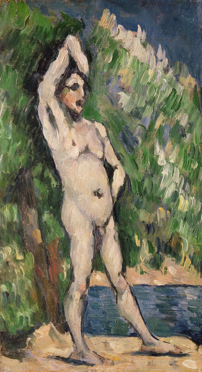 Álló akt alkotó: Paul Cézanne