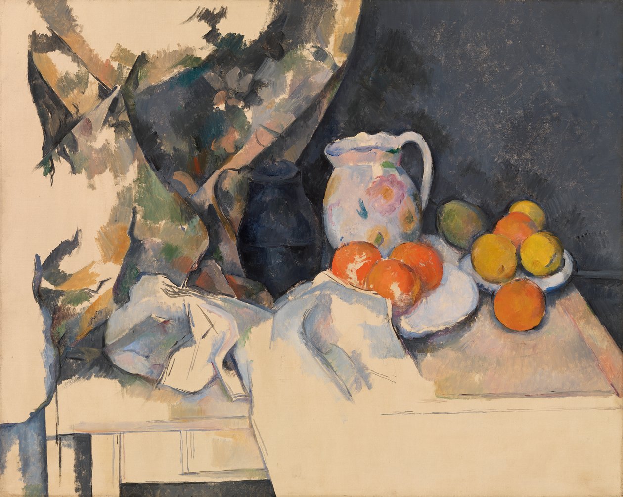 Csendélet (Nature morte) alkotó: Paul Cézanne