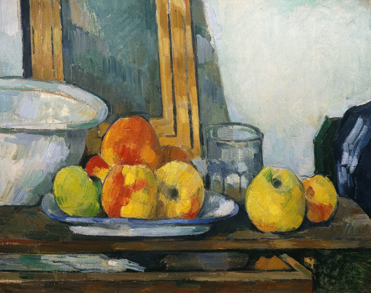 Csendélet nyitott fiókkal, 1879-1882 körül alkotó: Paul Cézanne