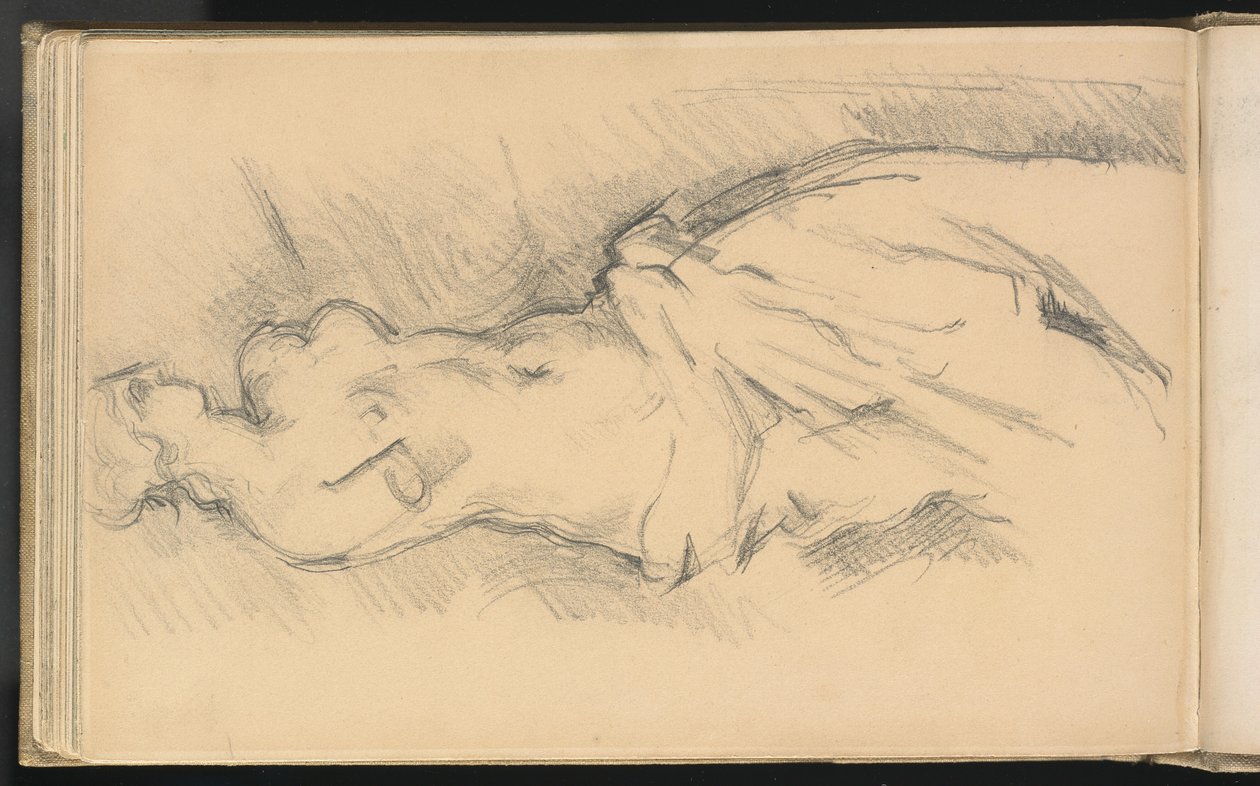 A "Venus de Milo" tanulmányozása alkotó: Paul Cézanne