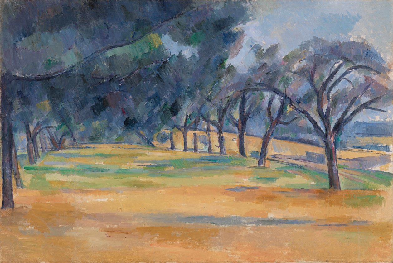 A sikátor a tengerészgyalogságnál alkotó: Paul Cézanne