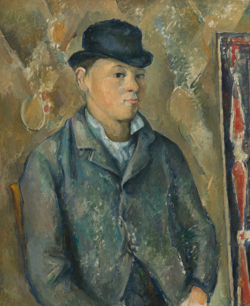 A művész fia, Pál, 1886-1887. alkotó: Paul Cézanne