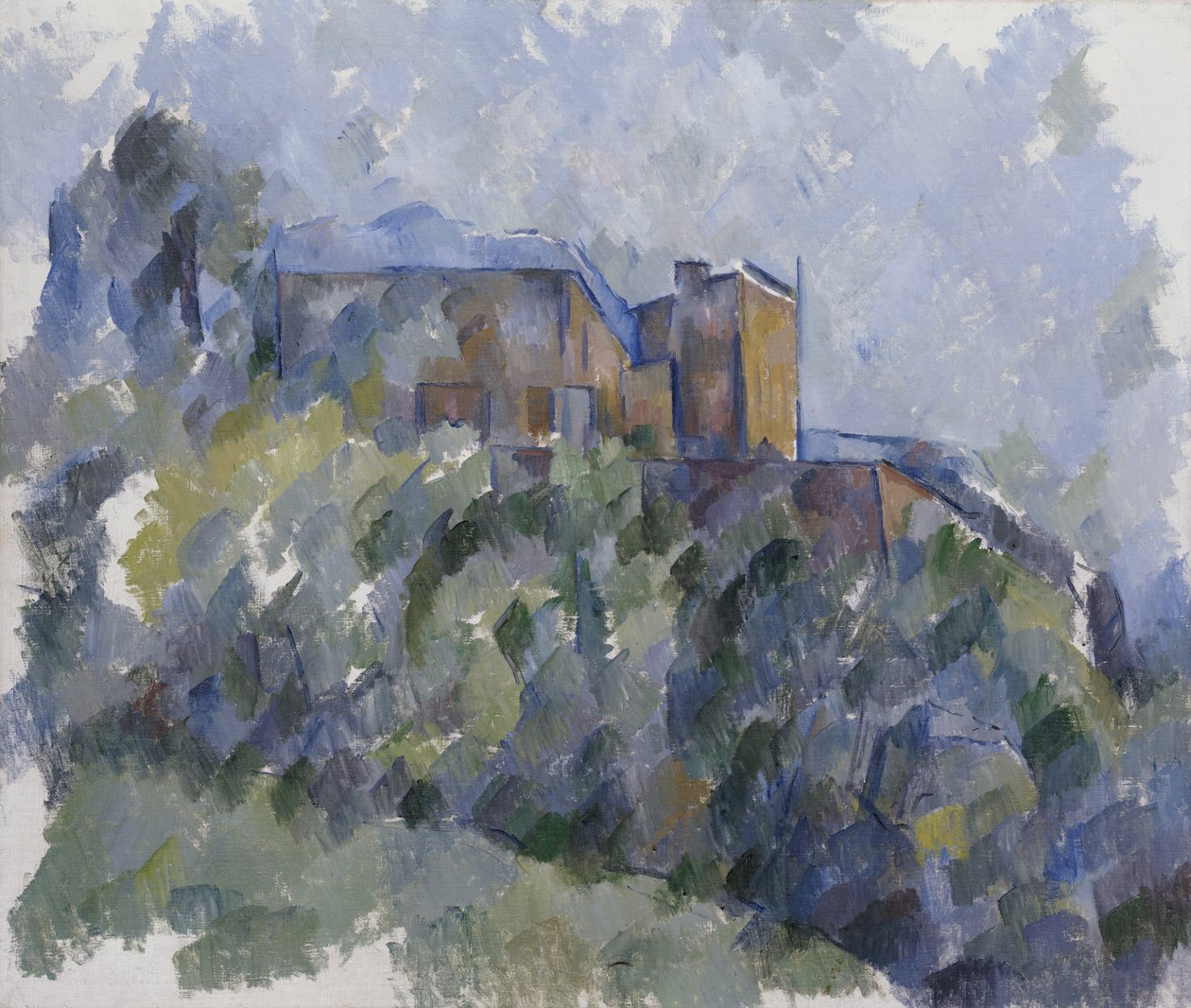 A Fekete Ház alkotó: Paul Cézanne