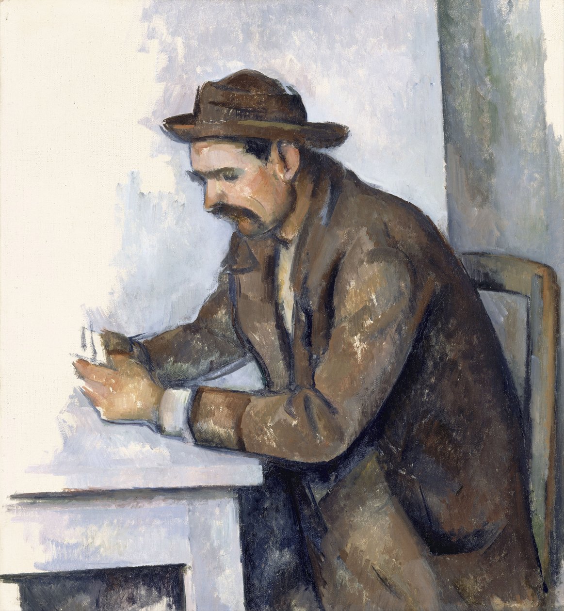 A kártyajátékos, 1890-1892 alkotó: Paul Cézanne