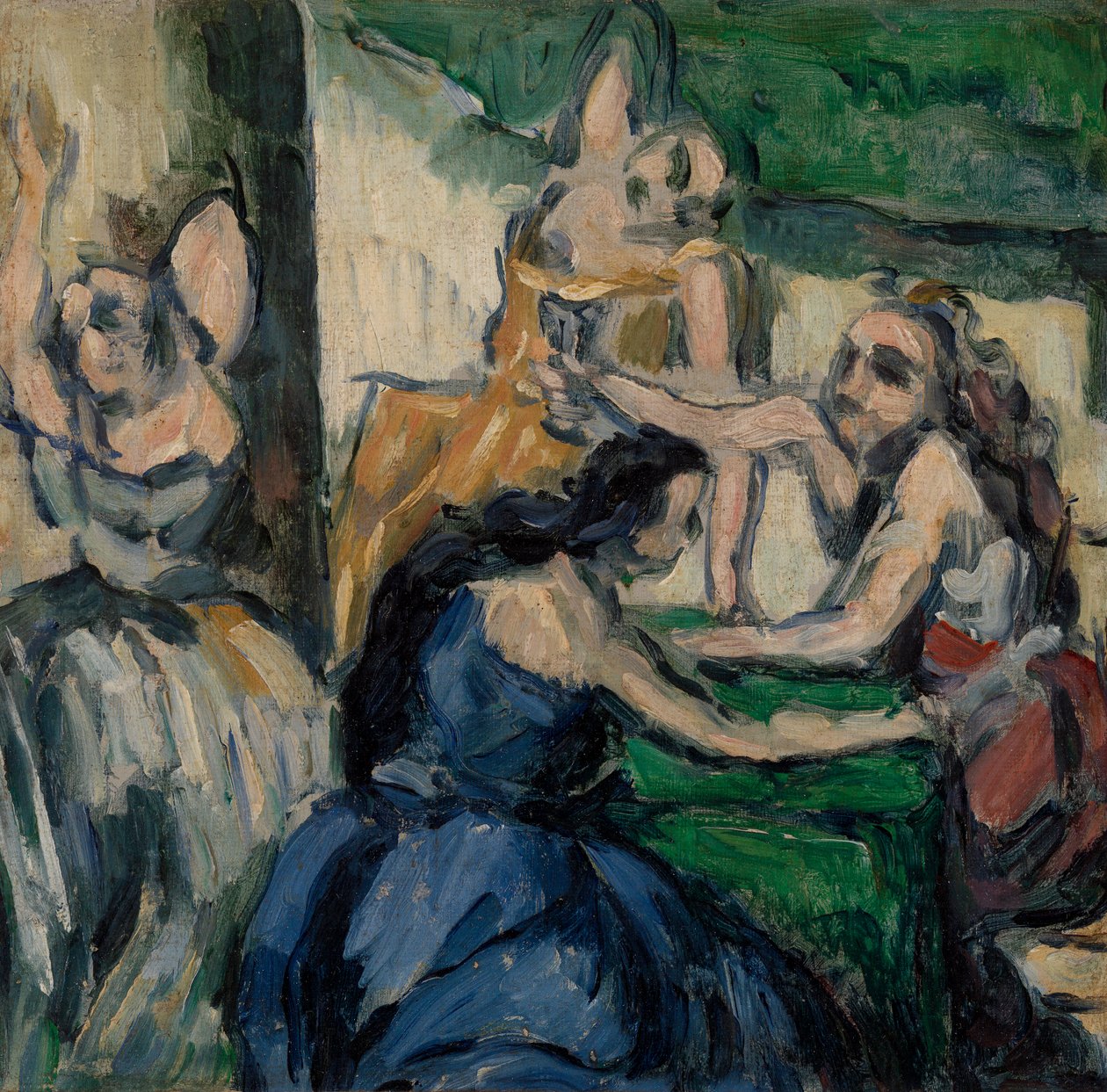 A kurtizánok alkotó: Paul Cézanne