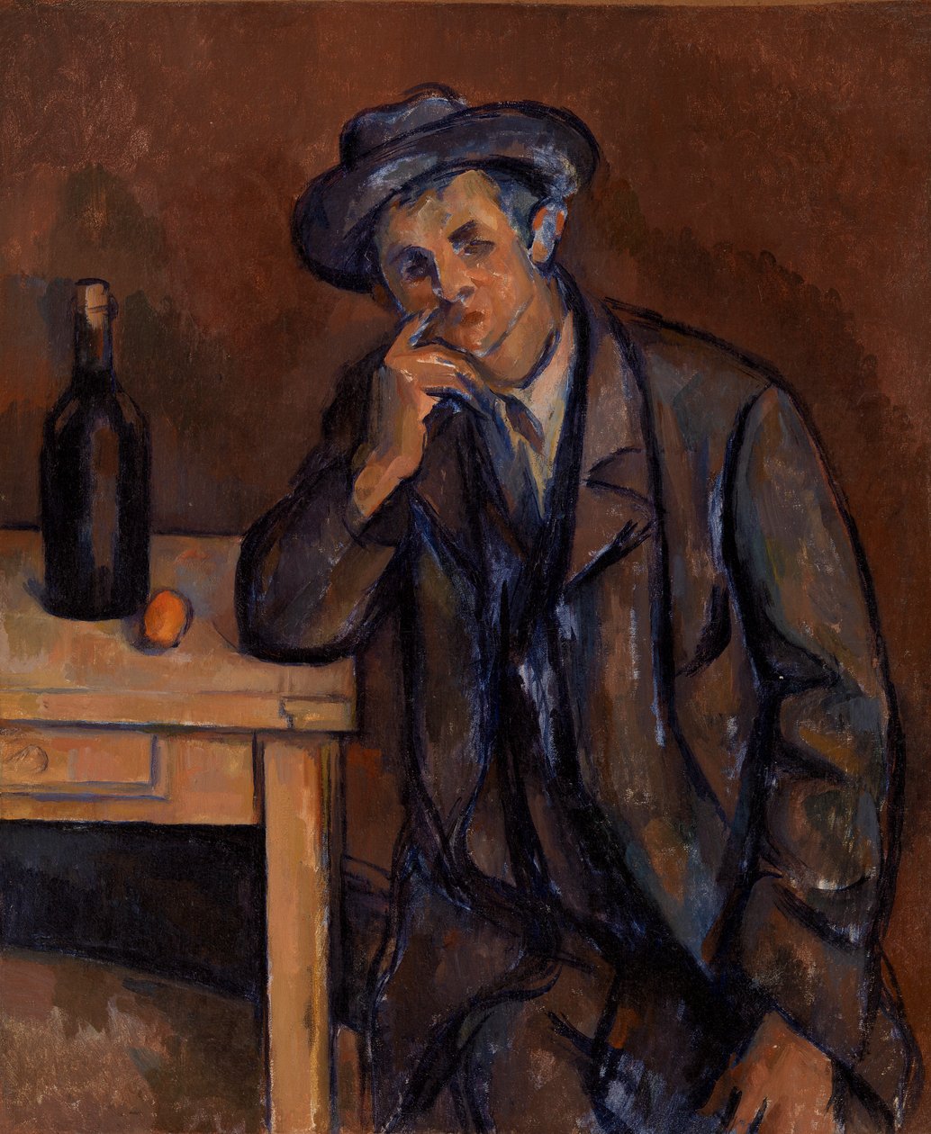Az Ivó alkotó: Paul Cézanne
