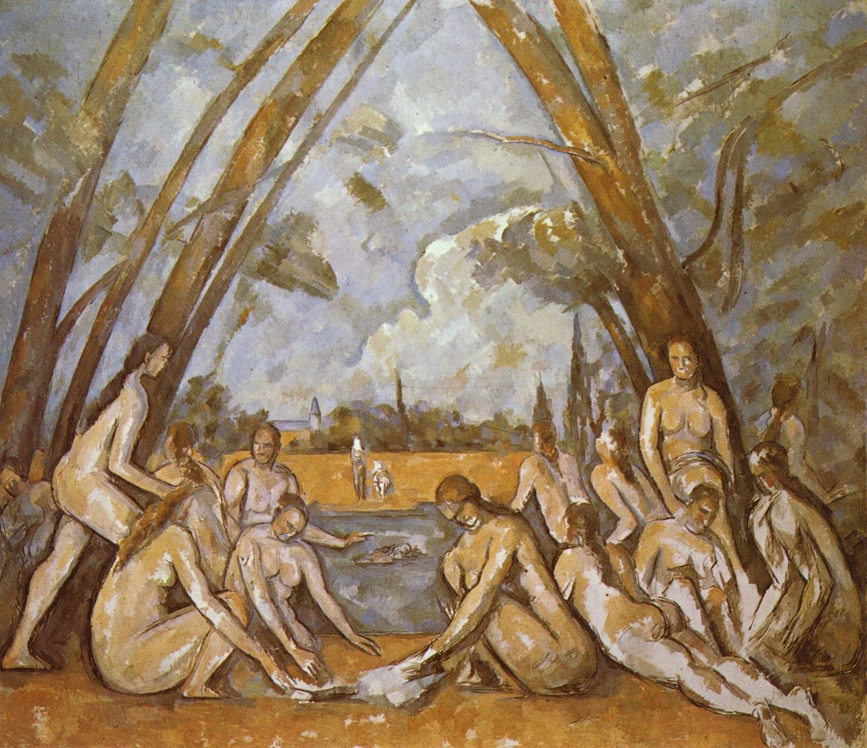 A nagy fürdőzők alkotó: Paul Cézanne