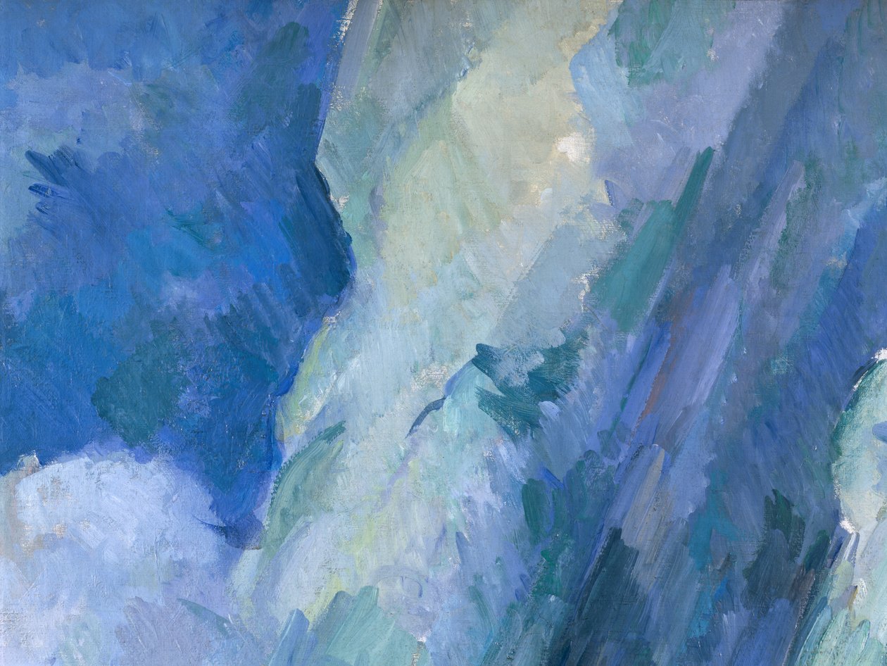 The Large Bathers, 1900-2006 körül, olaj, vászon 2052-es részlet alkotó: Paul Cézanne