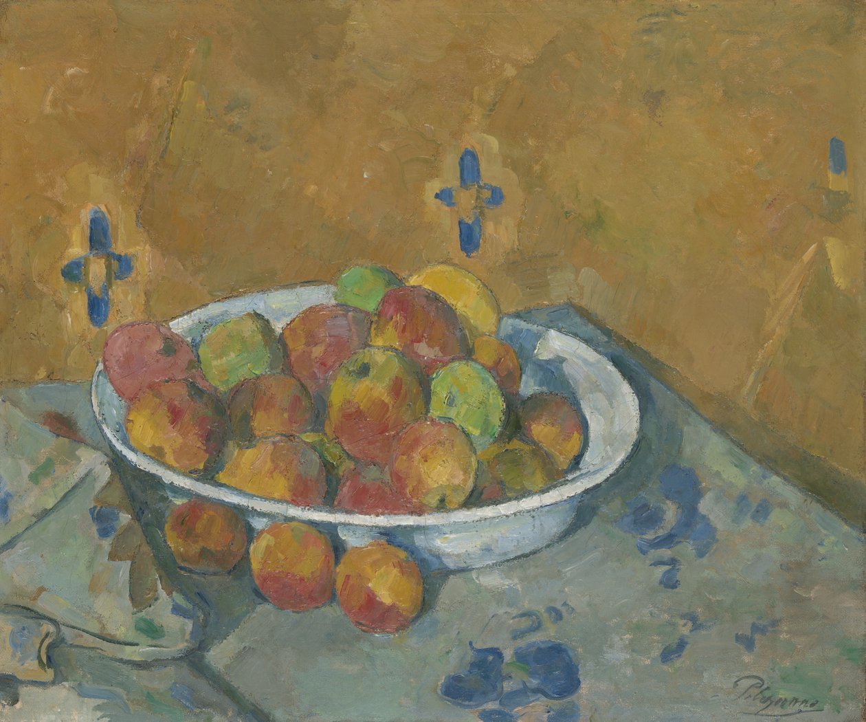 Az almás tányér alkotó: Paul Cézanne