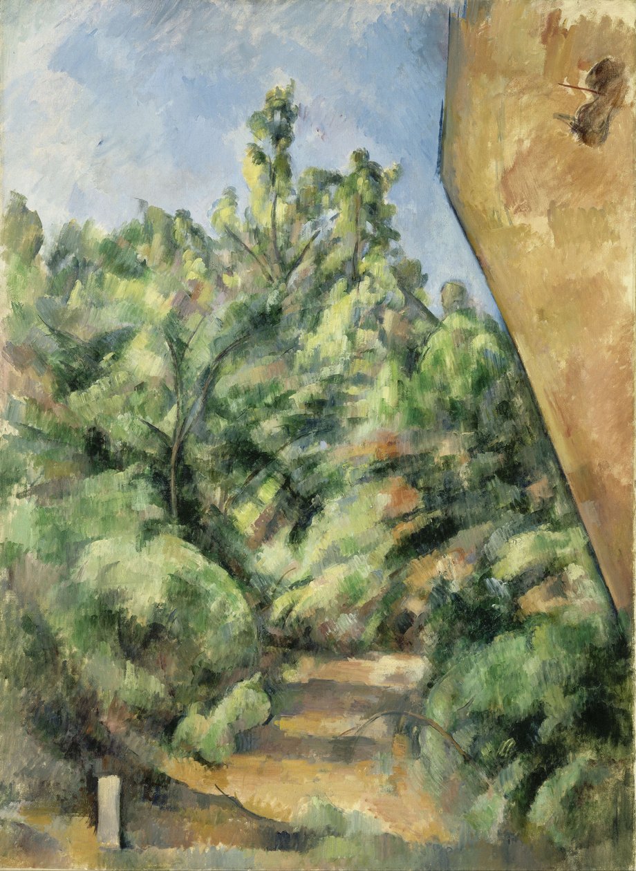 A Vörös Szikla alkotó: Paul Cézanne