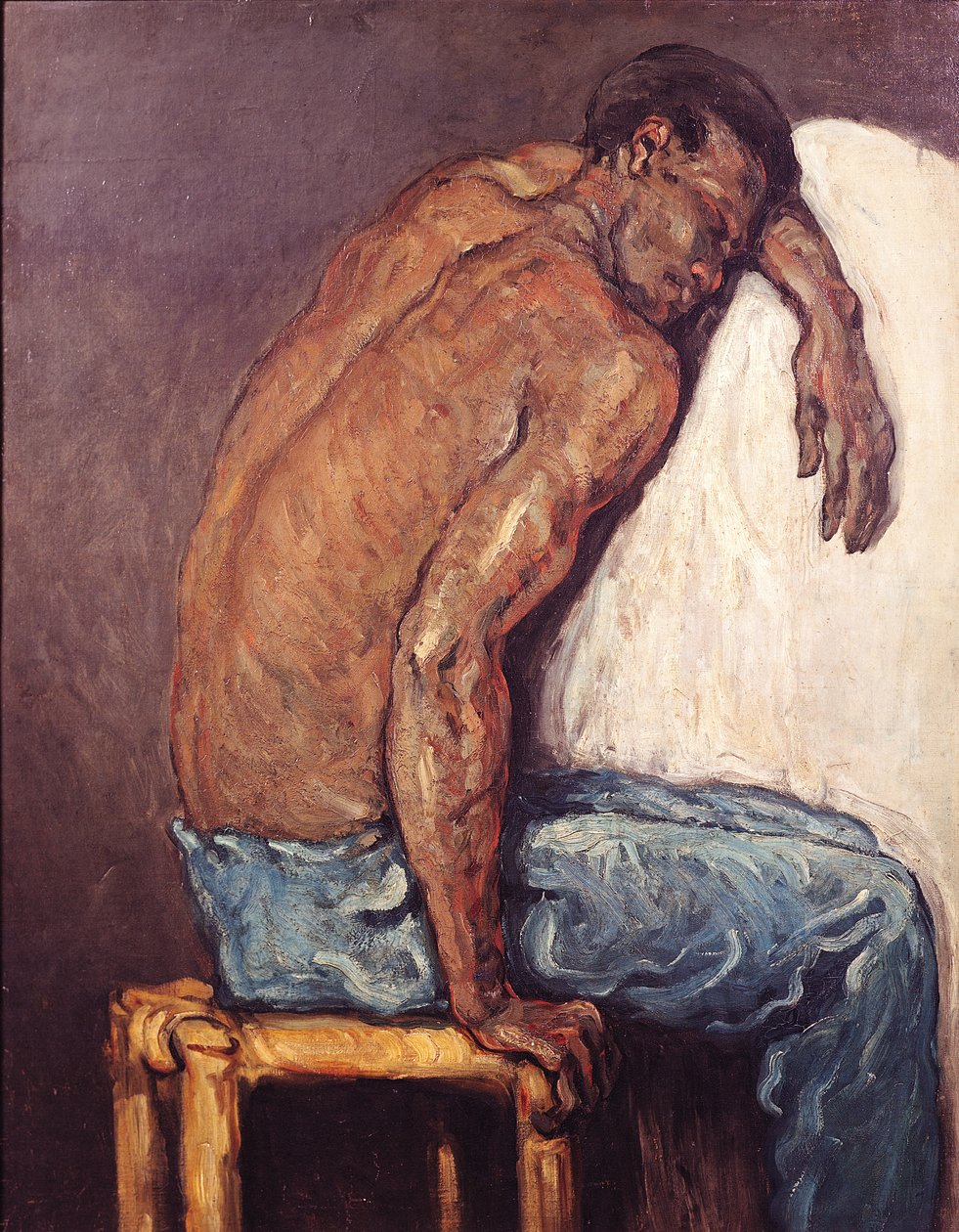 A fekete Scipion, 1866-68 körül alkotó: Paul Cézanne