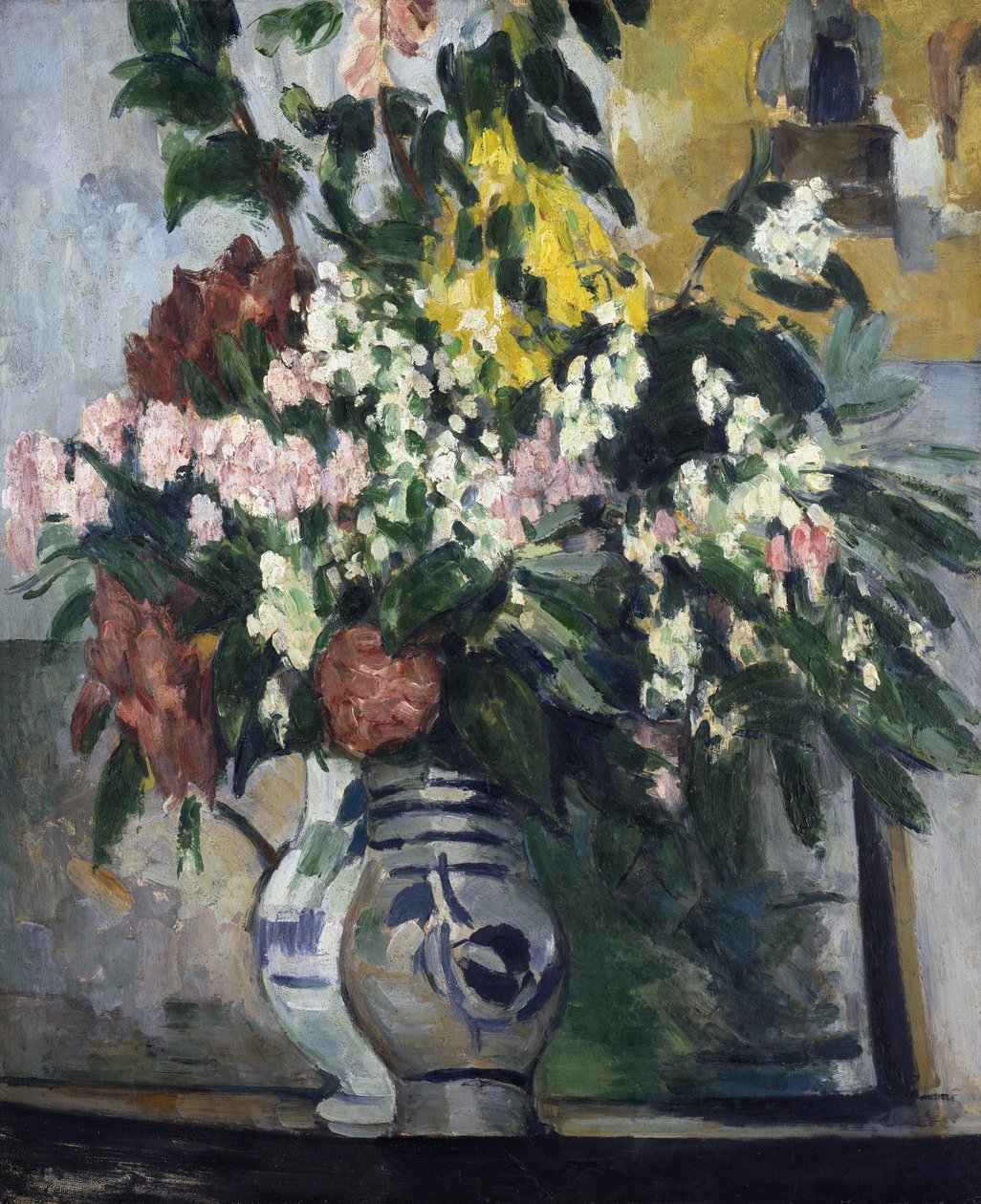 Két váza virággal, 1877 körül alkotó: Paul Cézanne
