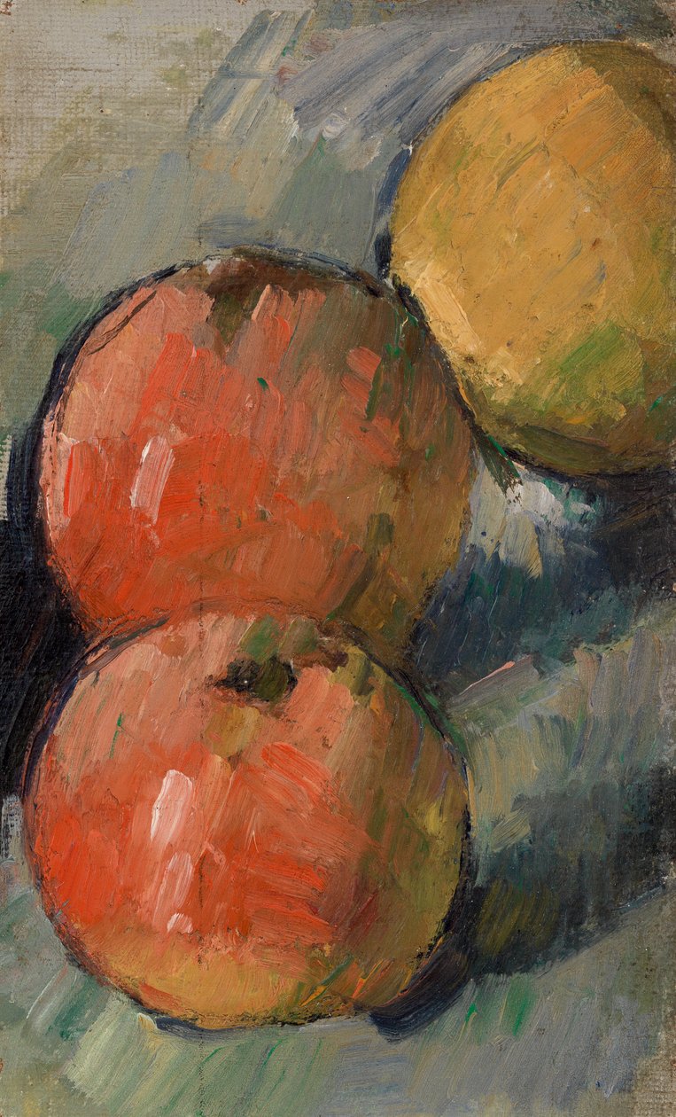 Két és fél alma alkotó: Paul Cézanne