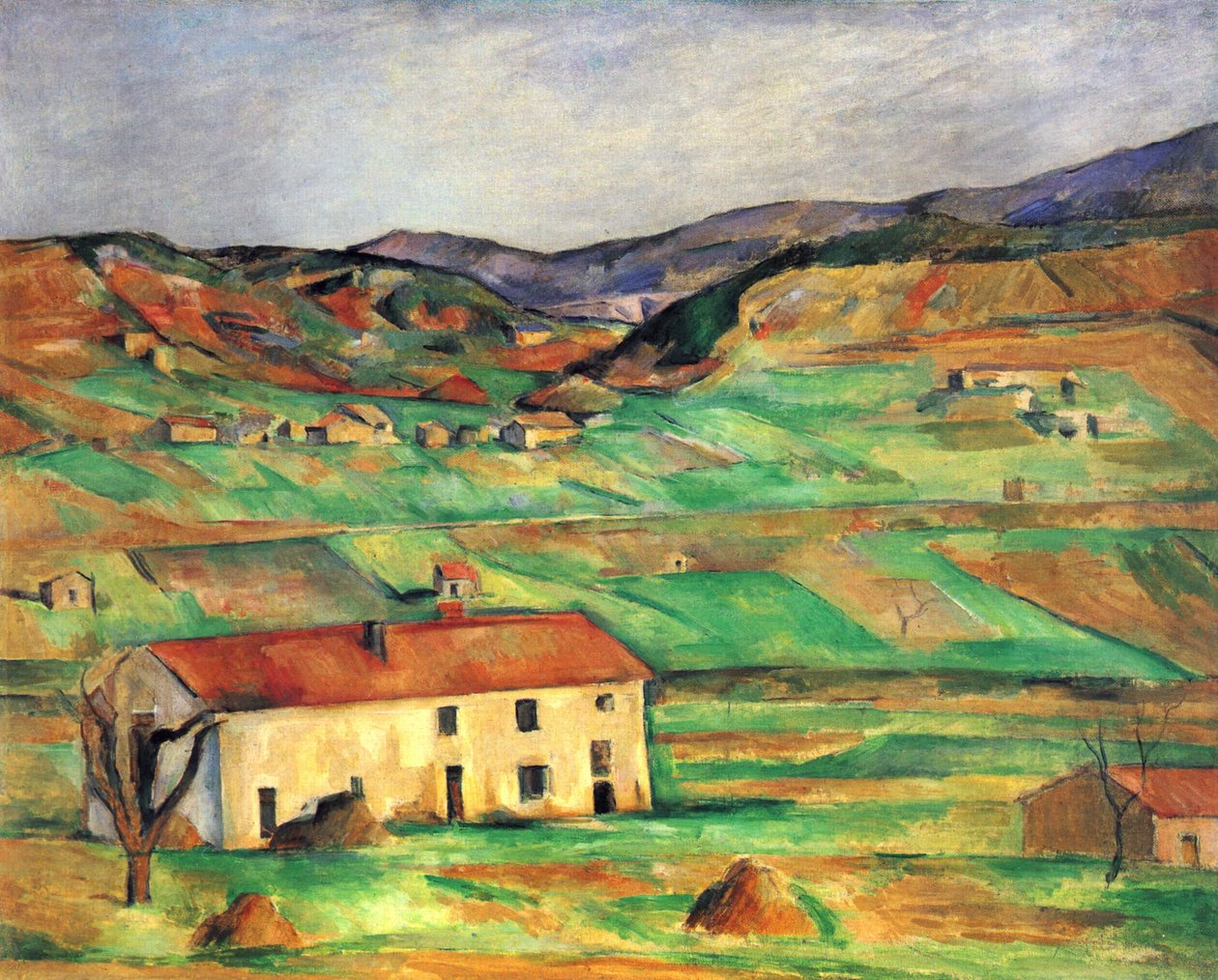Gardanne környéke alkotó: Paul Cézanne