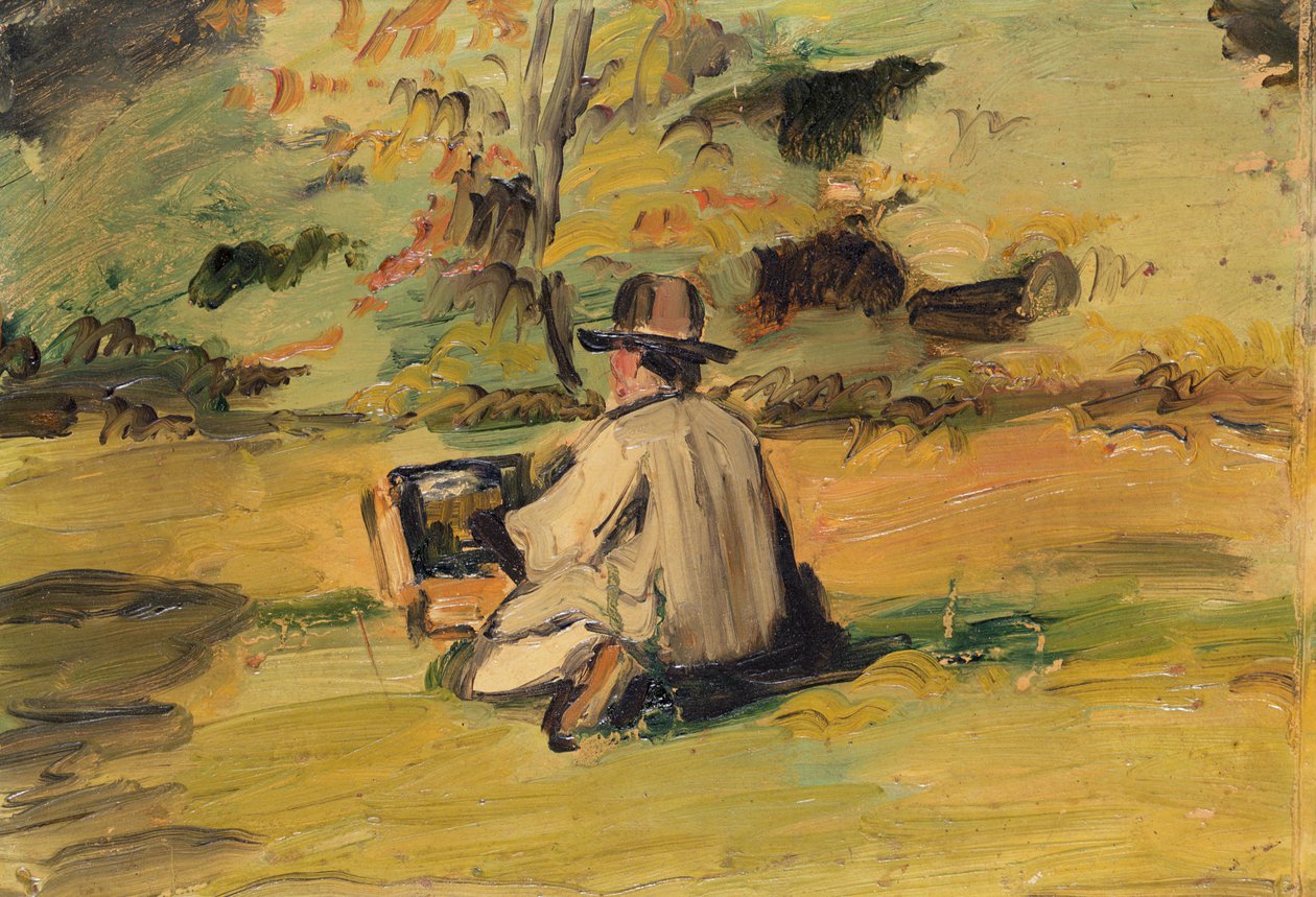Ismeretlen kép alkotó: Paul Cézanne