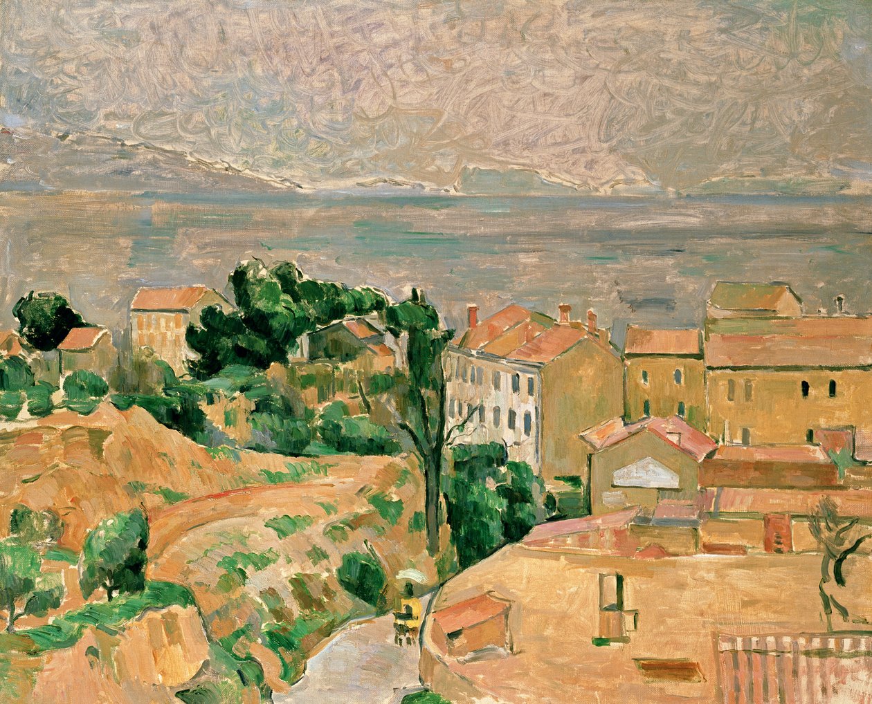 Ismeretlen kép alkotó: Paul Cézanne