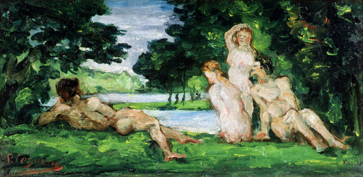 Ismeretlen kép alkotó: Paul Cézanne