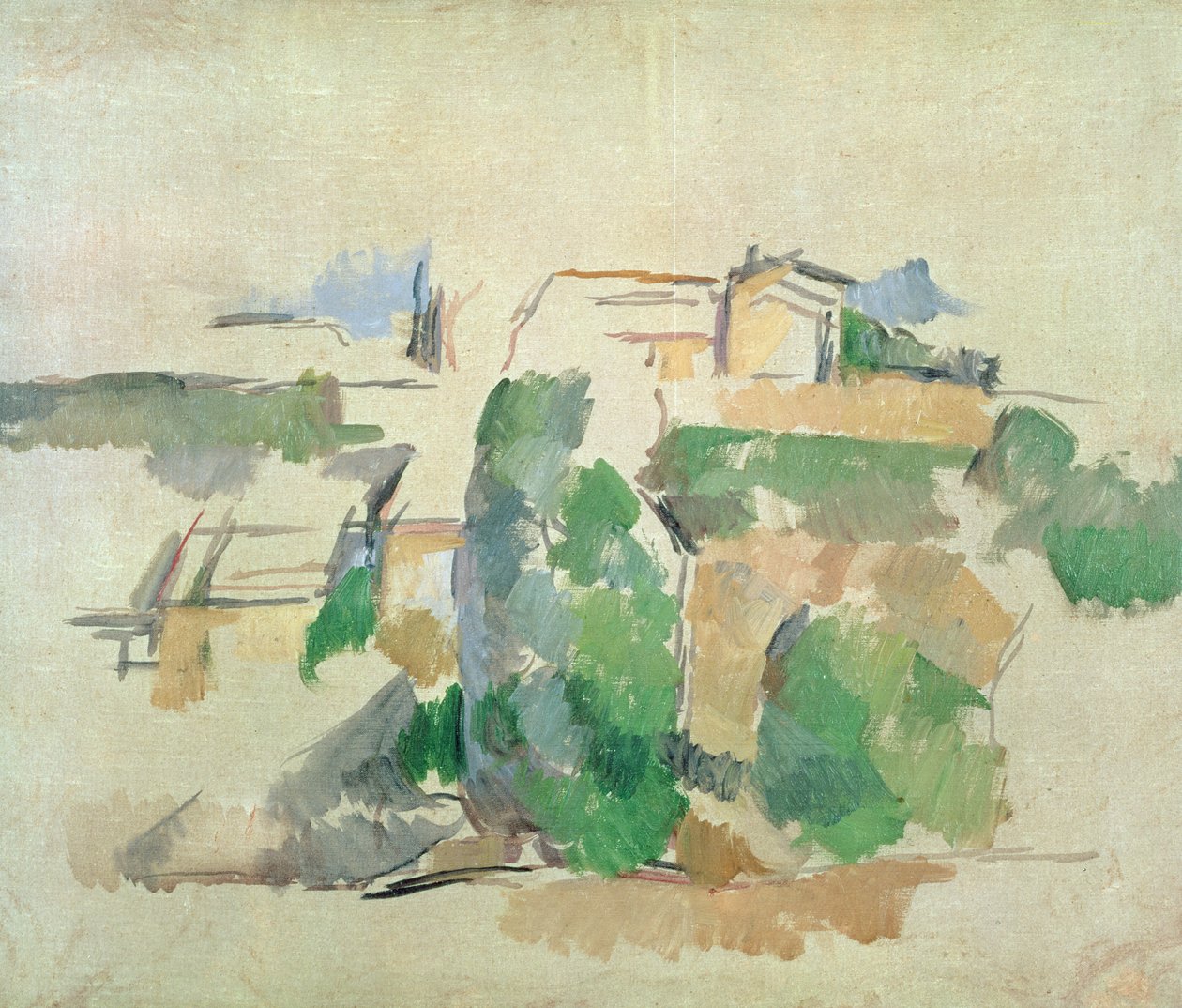 Ismeretlen kép alkotó: Paul Cézanne