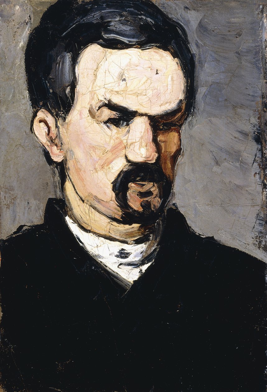 Dominique bácsi, 1866 körül alkotó: Paul Cézanne