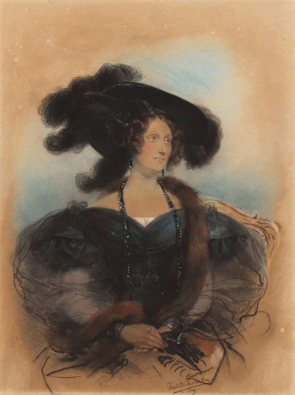 Jane Jarvis alkotó: Paul Delaroche