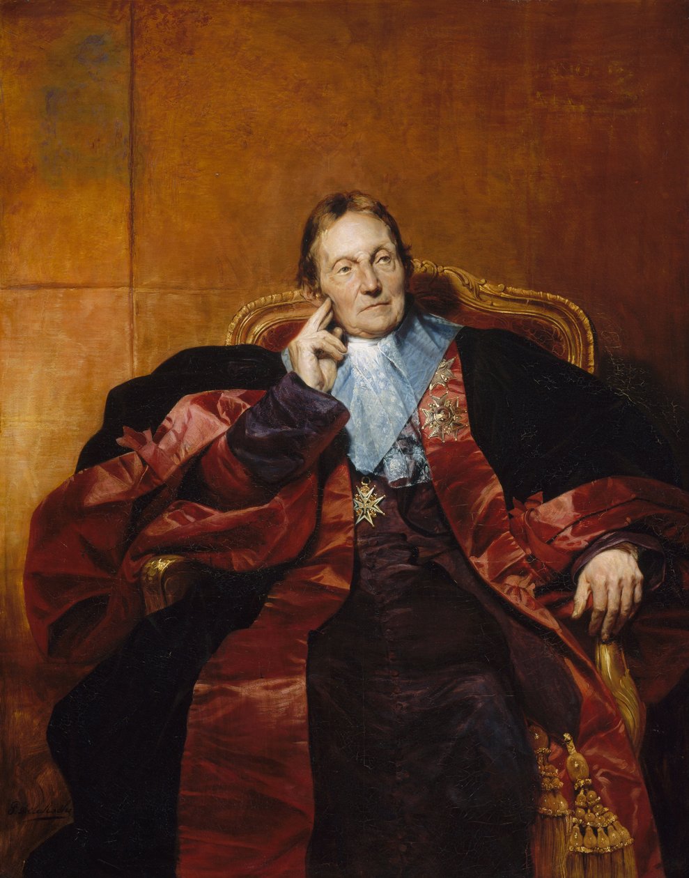 Marquis de Pastoret alkotó: Paul Delaroche
