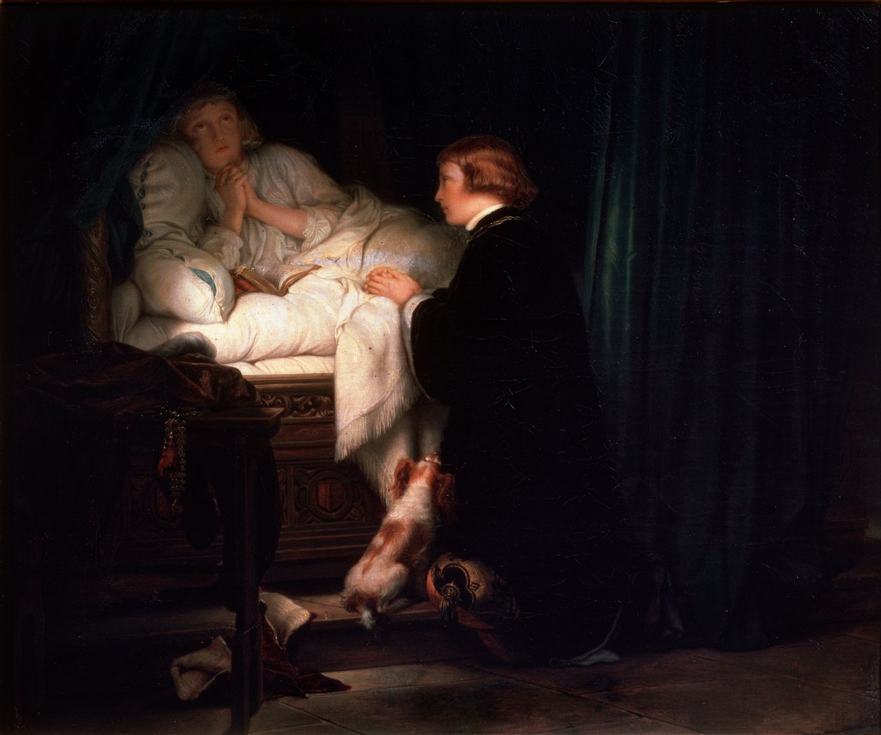 IV. Edward angol király gyermekei, 1852. alkotó: Paul Delaroche