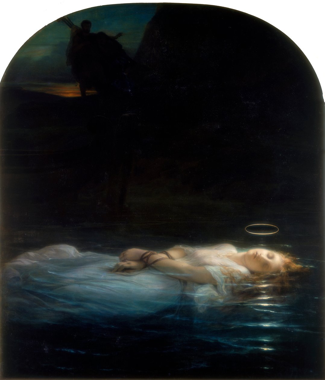 Az ifjú mártír, 1855. alkotó: Paul Delaroche