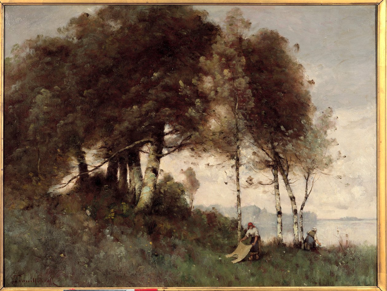 Paul Desire Trouillebert alátétjei (1829-1900) XIX. alkotó: Paul Desire Trouillebert