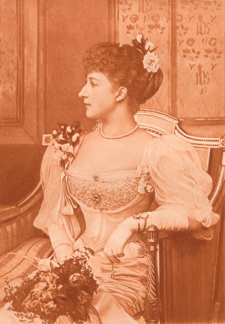 „S.A.R. Maud walesi hercegnő, 1900. alkotó: Paul Dujardin