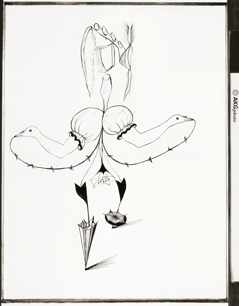 Finom holttest alkotó: Paul Eluard