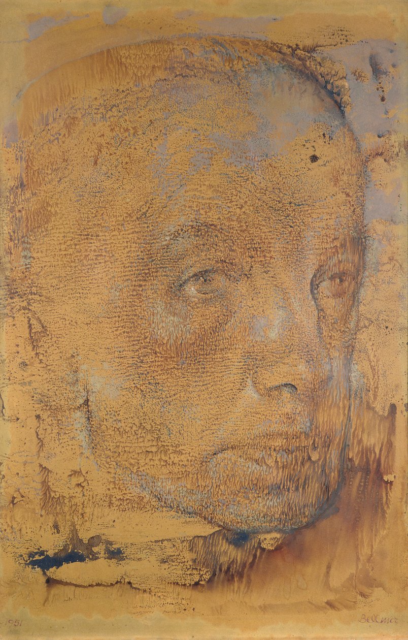 Hans Bellmer portréja alkotó: Paul Eluard