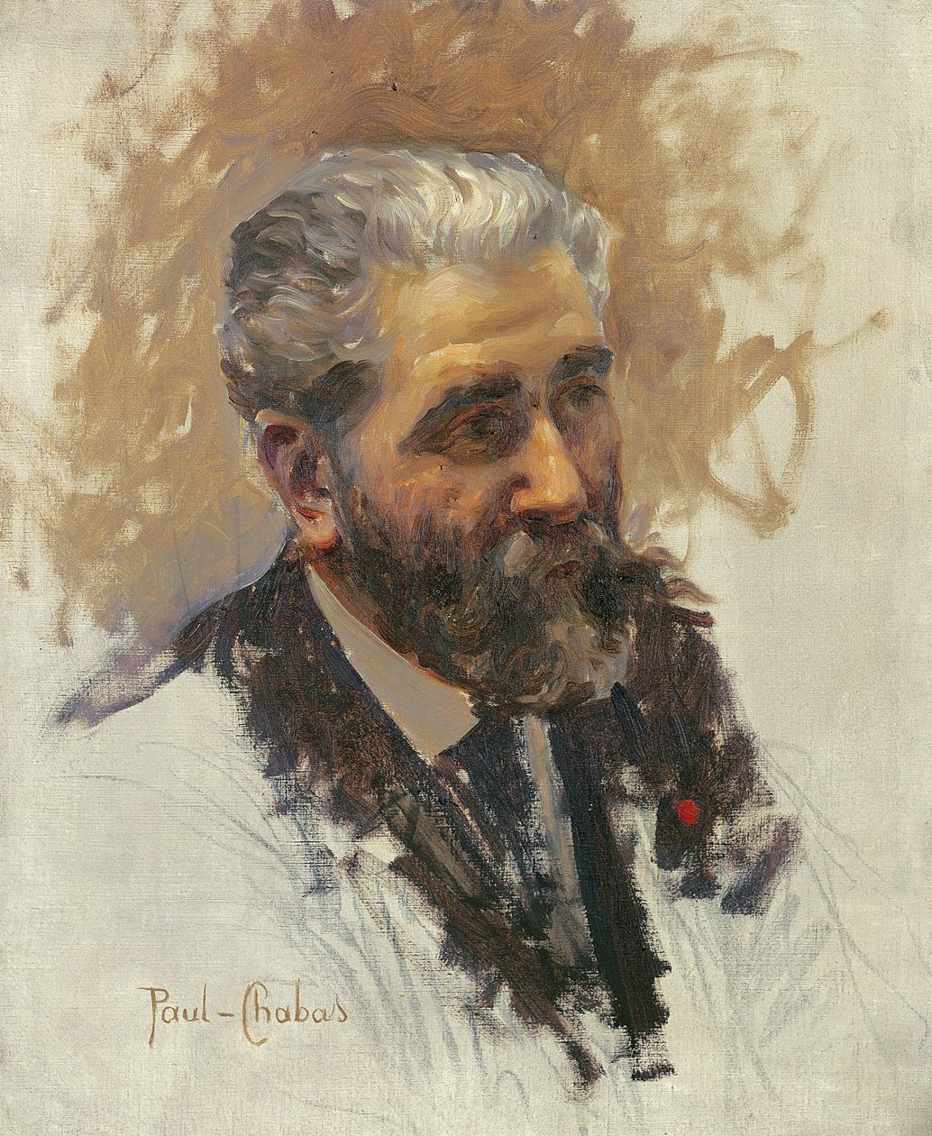 Jose Maria de Heredia (1842-1905) 1895 alkotó: Paul Emile Chabas