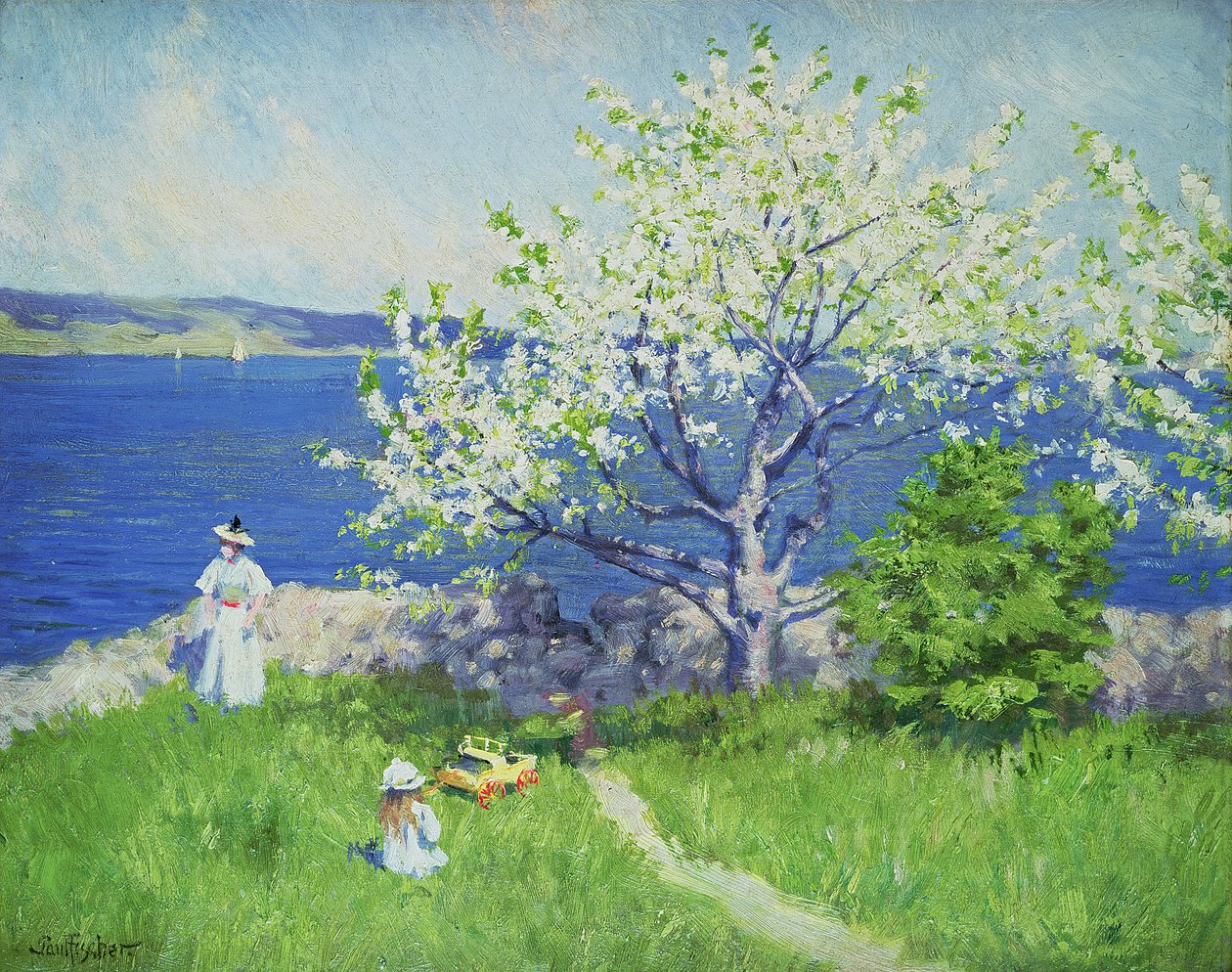 Ismeretlen kép alkotó: Paul Fischer