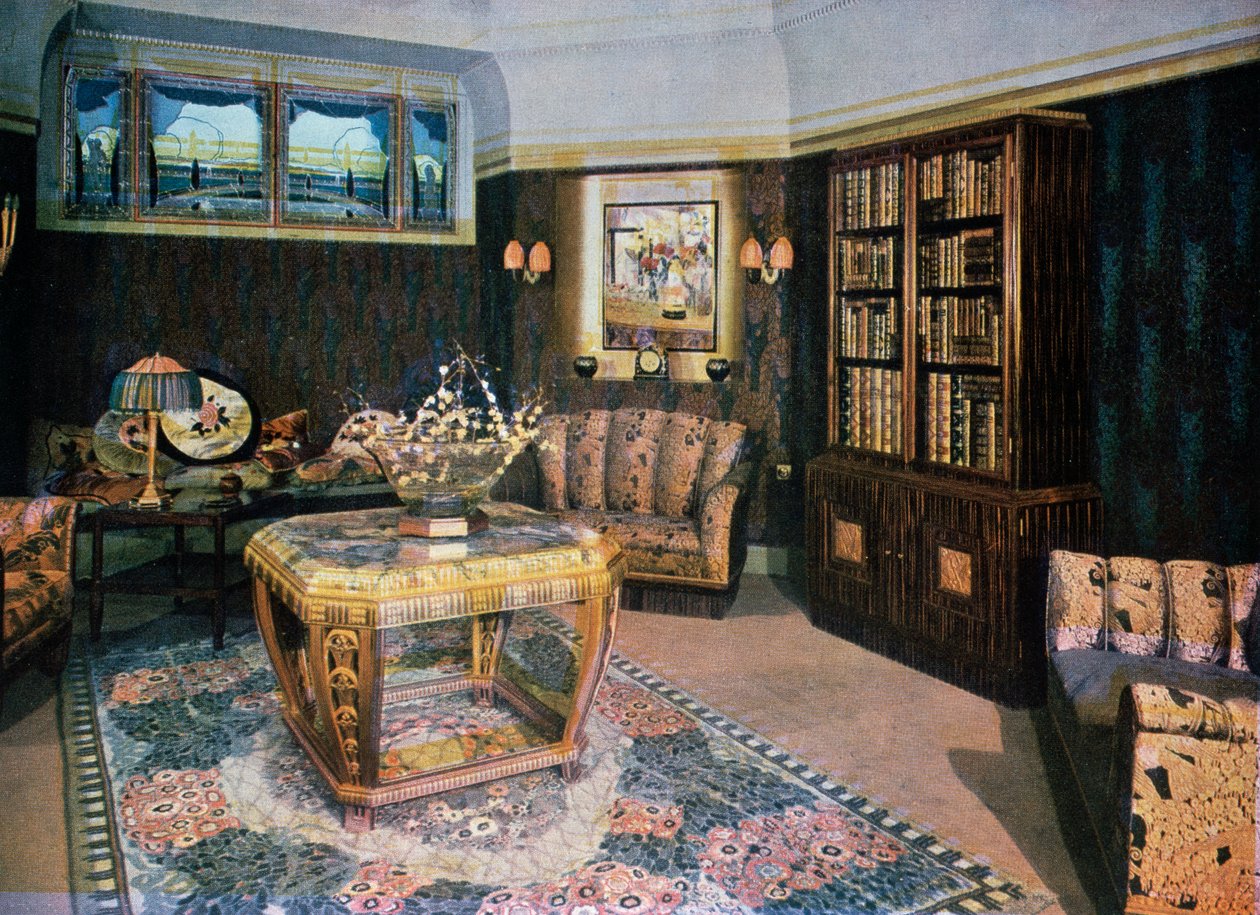 Pomone galéria, Paul Follot rajza (1877-1941), Franciaország, XX. század alkotó: Paul Follot