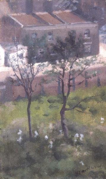 Edith Terrace, Chelsea (panel) alkotó: Paul Fordyce Maitland