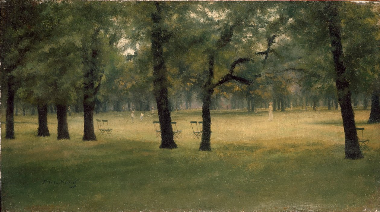 Kensington Gardens, 1890 alkotó: Paul Fordyce Maitland