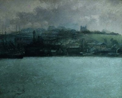 Rochester a Medway-ről alkotó: Paul Fordyce Maitland