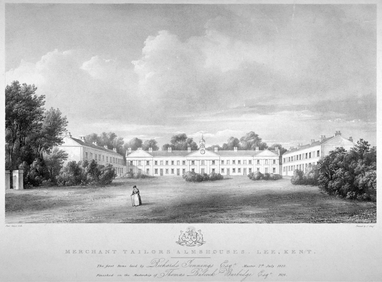 Kilátás a Merchant Taylors