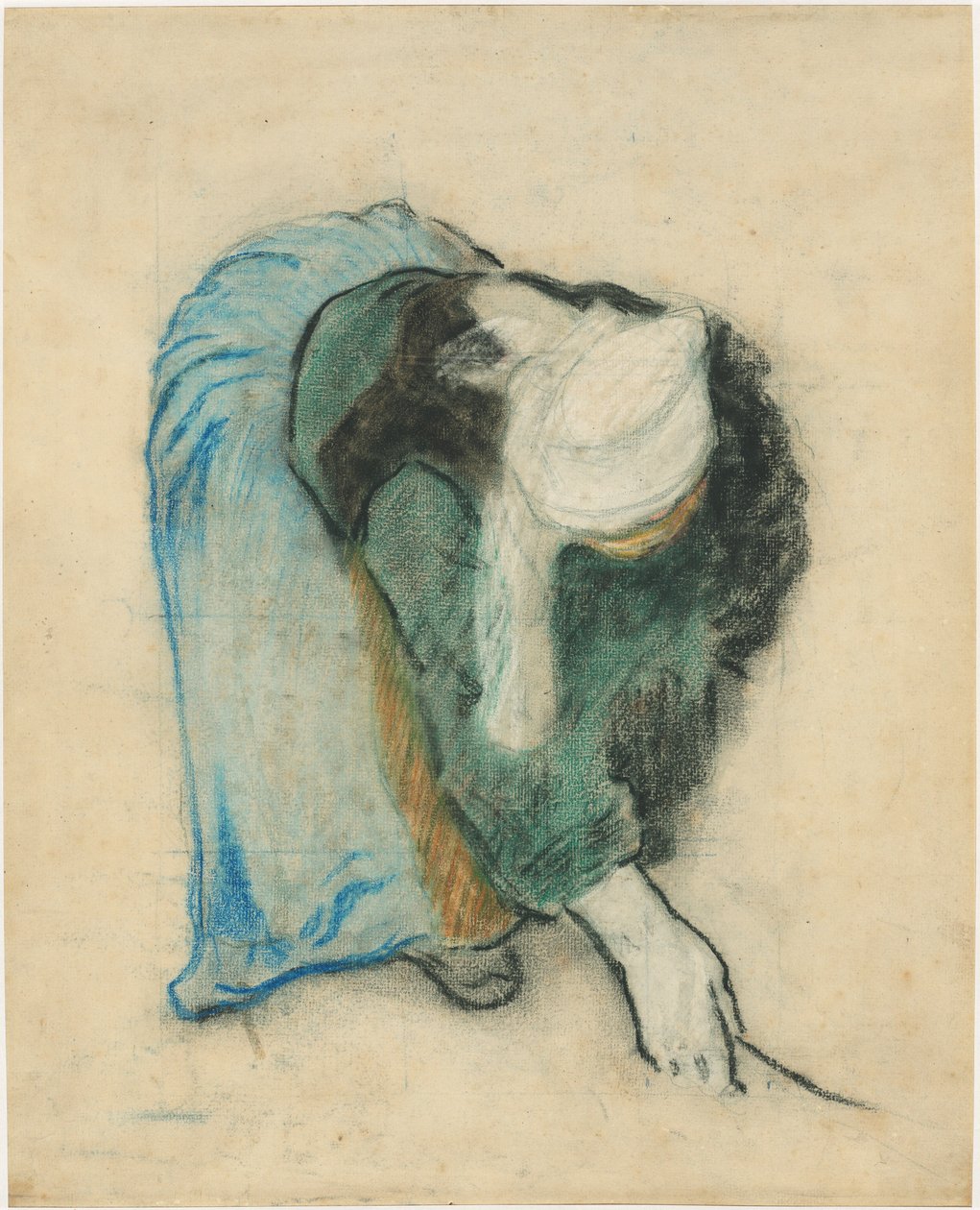 Egy Breton Gleaner alkotó: Paul Gauguin