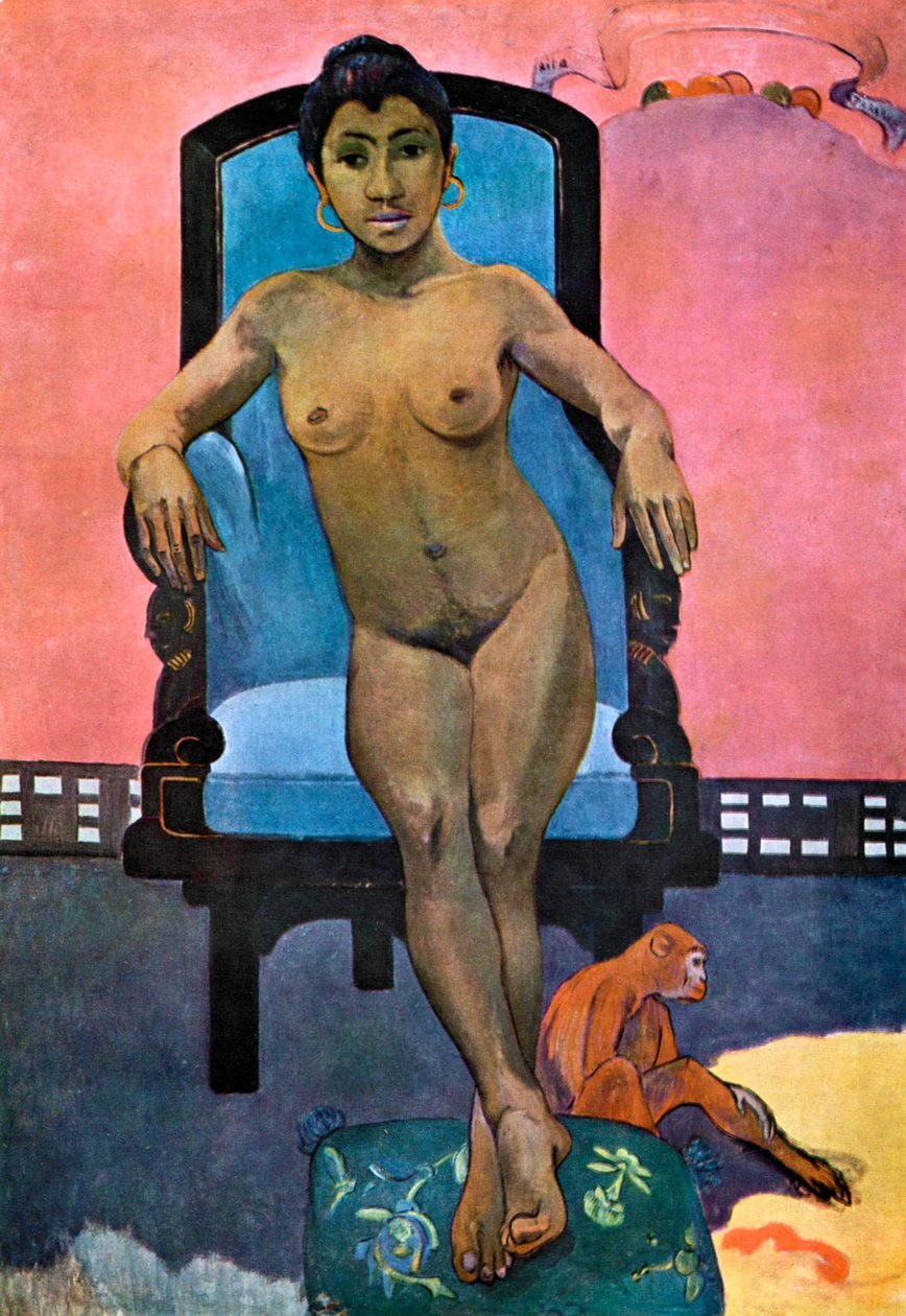 No Child Judith the Parari Annah the Javanese, 1893 1939. alkotó: Paul Gauguin