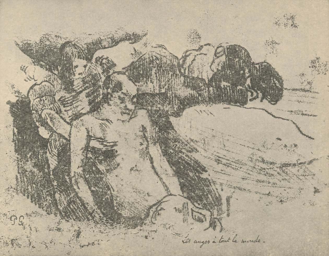 Angyalok mindenkinek, 1936 alkotó: Paul Gauguin