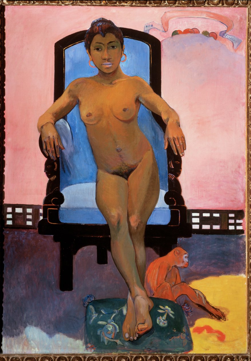 Anna a jávai (olaj, vászon) alkotó: Paul Gauguin