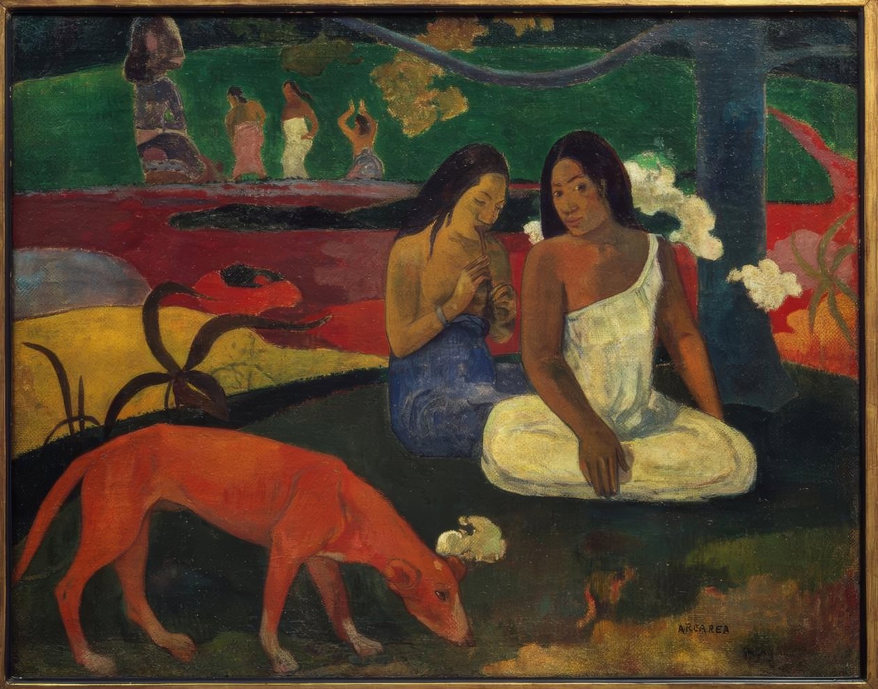 Terület alkotó: Paul Gauguin