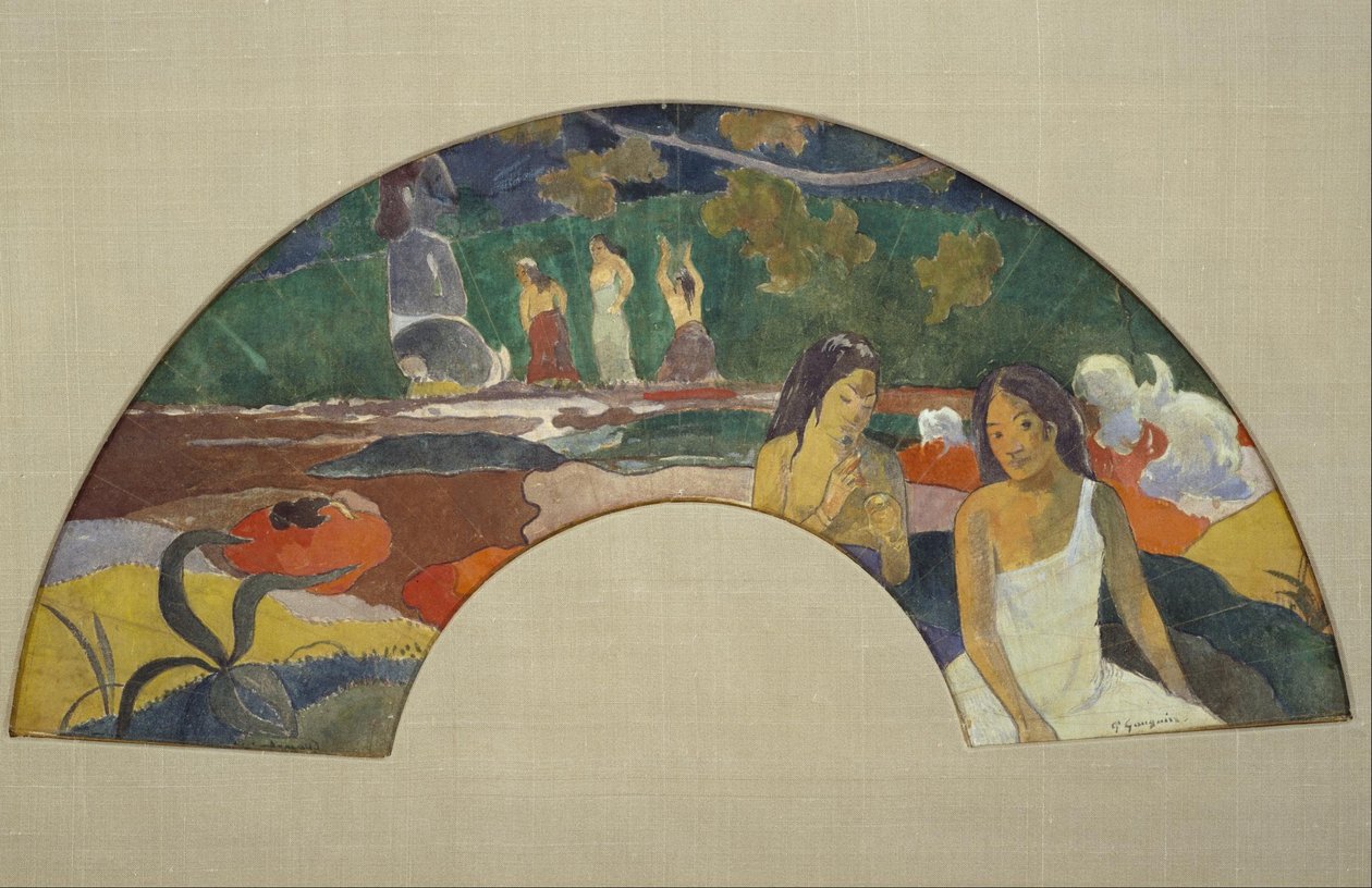 Arearea - Öröm II alkotó: Paul Gauguin