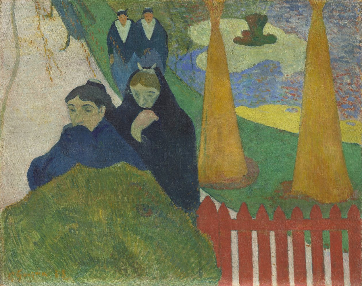 arléziak alkotó: Paul Gauguin