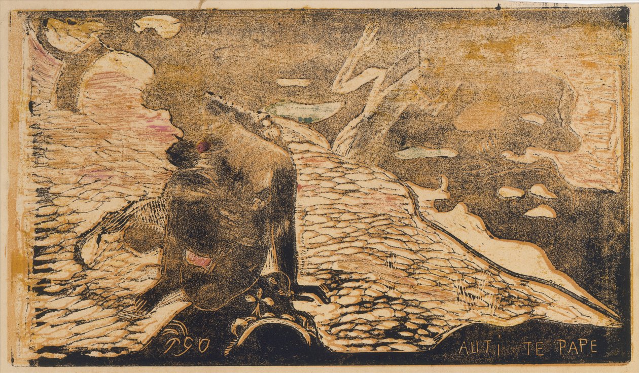 Auti Te Pape alkotó: Paul Gauguin