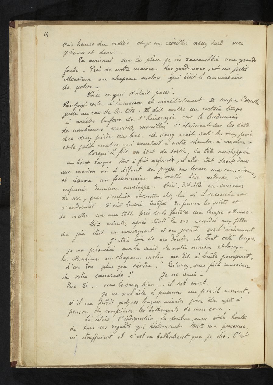 Avant et après - Gauguin Vincent van Gogh-nál töltött arles-i tartózkodásának leírása (14. o.) alkotó: Paul Gauguin