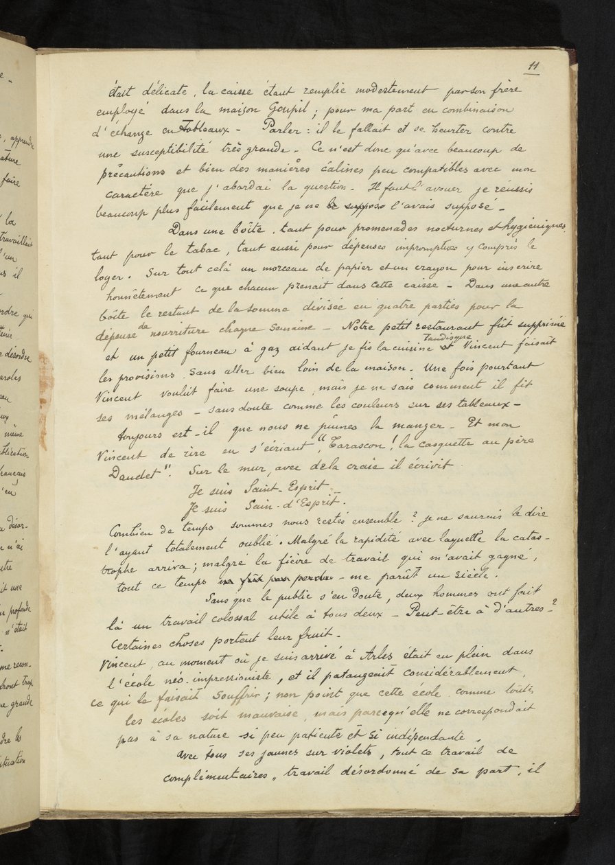 Avant et après – Gauguin Vincent van Gogh-nál töltött arles-i tartózkodásának leírása (11. o.) alkotó: Paul Gauguin